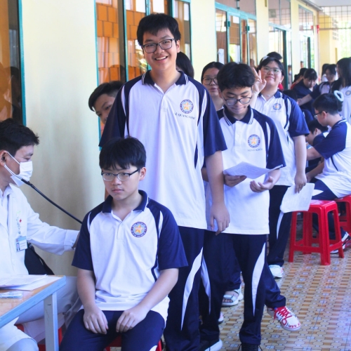 🌿CHĂM SÓC SỨC KHỎE CHO HỌC SINH, GIÁO VIÊN, NHÂN VIÊN TRƯỜNG ĐẦU NĂM HỌC MỚI 2026 - 2027🌿