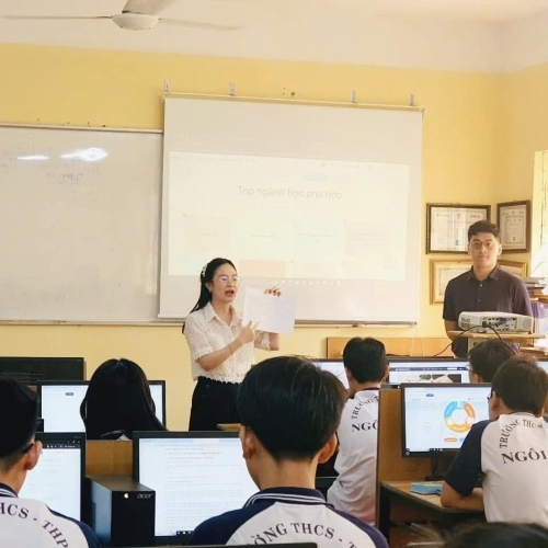 🎯"ĐỊNH HƯỚNG NGHỀ NGHIỆP - HOẠCH ĐỊNH TƯƠNG LAI"🎯
