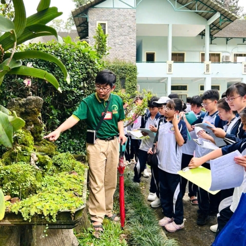 🌿🌿 HÀNH TRÌNH KHÁM PHÁ THẢO CẦM VIÊN & BẢO TÀNG LỊCH SỬ TP. HỒ CHÍ MINH 🌿🌿