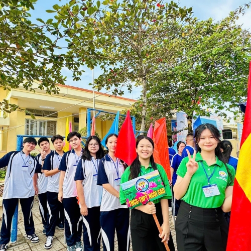 🎉HỌC SINH NGÔI SAO THAM DỰ HỘI TRẠI TRUYỀN THỐNG 9/1 LẦN THỨ XVII NĂM 2025 🎉