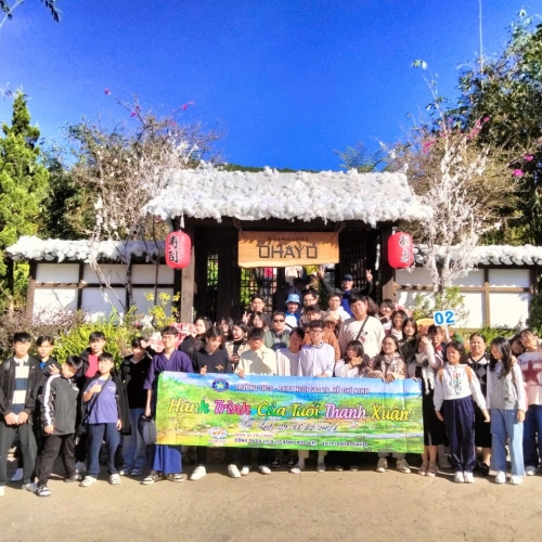 🌄 HỌC SINH NGÔI SAO VÀ HÀNH TRÌNH KHÁM PHÁ CAO NGUYÊN LÂM VIÊN 🌄
