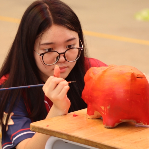 🌟 HỘI CHỢ XUÂN BÍNH NGỌ 2026 Ở TRƯỜNG NGÔI SAO✨