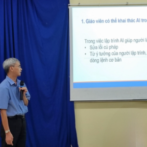 💥HỘI THẢO CHUYÊN ĐỀ " TRIỂN KHAI TRÍ TUỆ NHÂN TẠO TRONG GIÁO DỤC TẠI TRƯỜNG THCS, THPT NGÔI SAO"💥