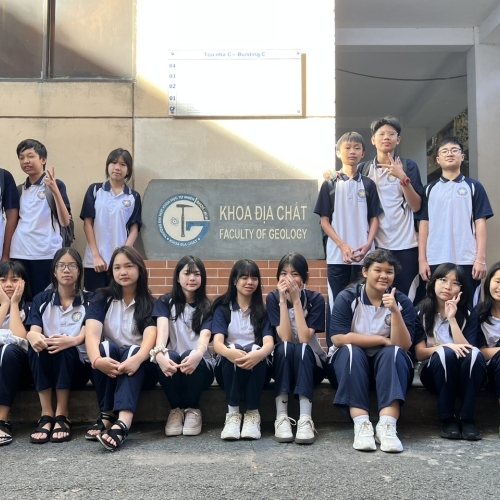 🌿🍃🌱​​KHÁM PHÁ MÔI TRƯỜNG XUNG QUANH EM TẠI KHOA ĐỊA CHẤT, TRƯỜNG ĐẠI HỌC KHOA HỌC TỰ NHIÊN, ĐHQG TP HCM🌿🍃🌴🌳