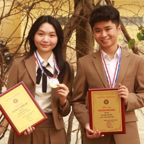 🎉 LỄ SƠ KẾT HỌC KÌ I, NĂM HỌC 2024 - 2025 🎉