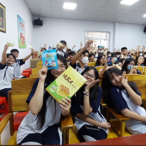MỘT NGÀY HỌC TẬP TRẢI NGHIỆM TẠI NHÀ MÁY BÁNH KẸO BIBICA VÀ NHÀ MÁY NHIỆT ĐIỆN BÀ RỊA VŨNG TÀU