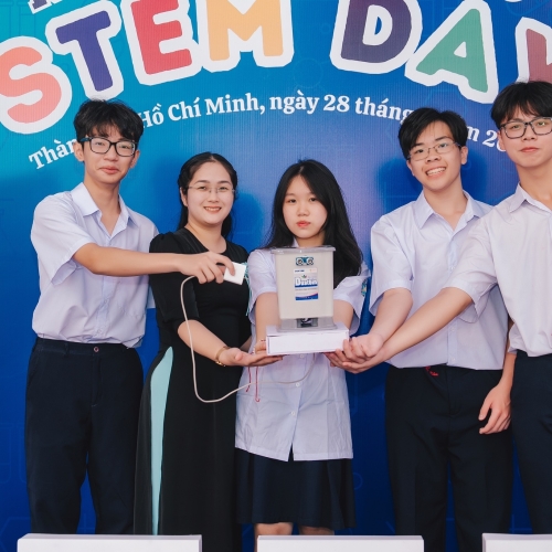 🔬🔹NGÀY HỘI STEM 2026 – MỖI HOẠT ĐỘNG, MỘT HÀNH TRÌNH HỌC TẬP🌟🎉 