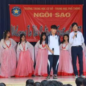 NGOẠI KHÓA TIẾNG ANH "THE CULTURAL FESTIVAL 2023"