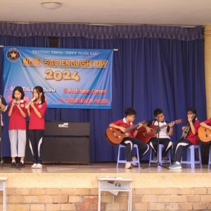 "NGOI SAO ENGLISH DAY" - NGÀY HỘI KẾT NỐI VÀ TRẢI NGHIỆM TIẾNG ANH