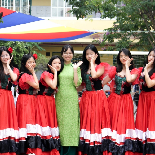 📚 NGÔI SAO ENGLISH DAY📚🎉 TỎA SÁNG TÀI NĂNG - KẾT NỐI VĂN HÓA🎉