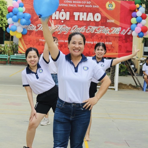 💐 RỘN RÀNG HỘI THAO CHÀO MỪNG NGÀY QUỐC TẾ PHỤ NỮ 8/3 💐