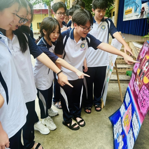 ✨ TRIỂN LÃM NGHỀ NGHIỆP – KHÁM PHÁ ĐAM MÊ, ĐỊNH HƯỚNG TƯƠNG LAI ✨